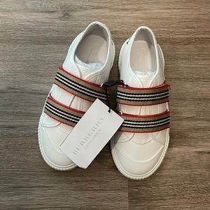 Authentic Burberry Children Shoes